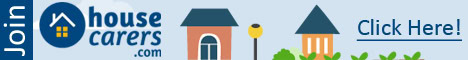 Banner Image to join HouseCarers with a 10% discount if you are pleased with the HouseCarers review